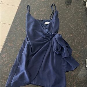 Forever 21 Navy Blue Mini Dress